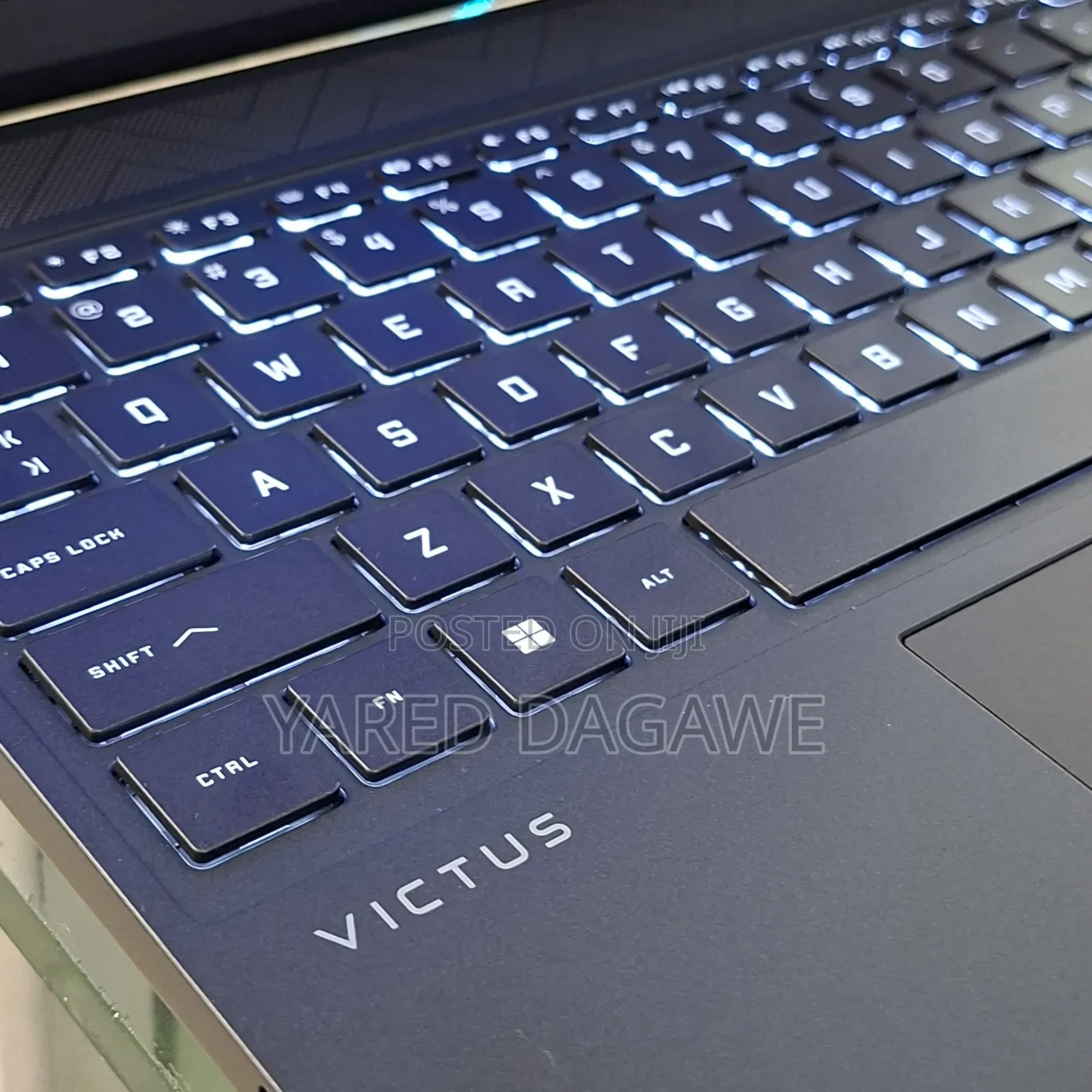 New Laptop HP Victus 15 16GB AMD Ryzen 7 SSD 512GB