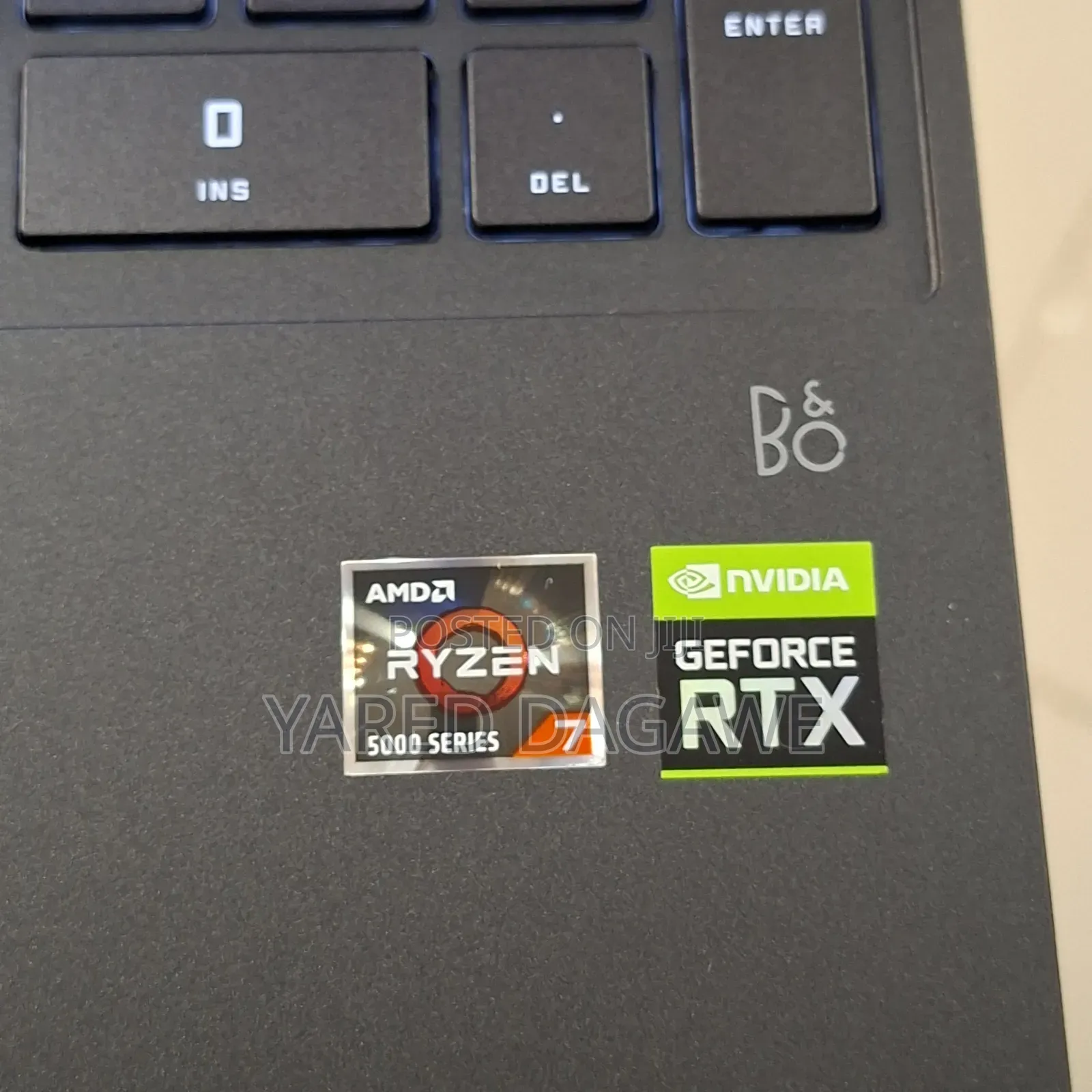 New Laptop HP Victus 15 16GB AMD Ryzen 7 SSD 512GB