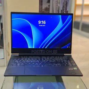 New Laptop HP Victus 15 16GB AMD Ryzen 7 SSD 512GB