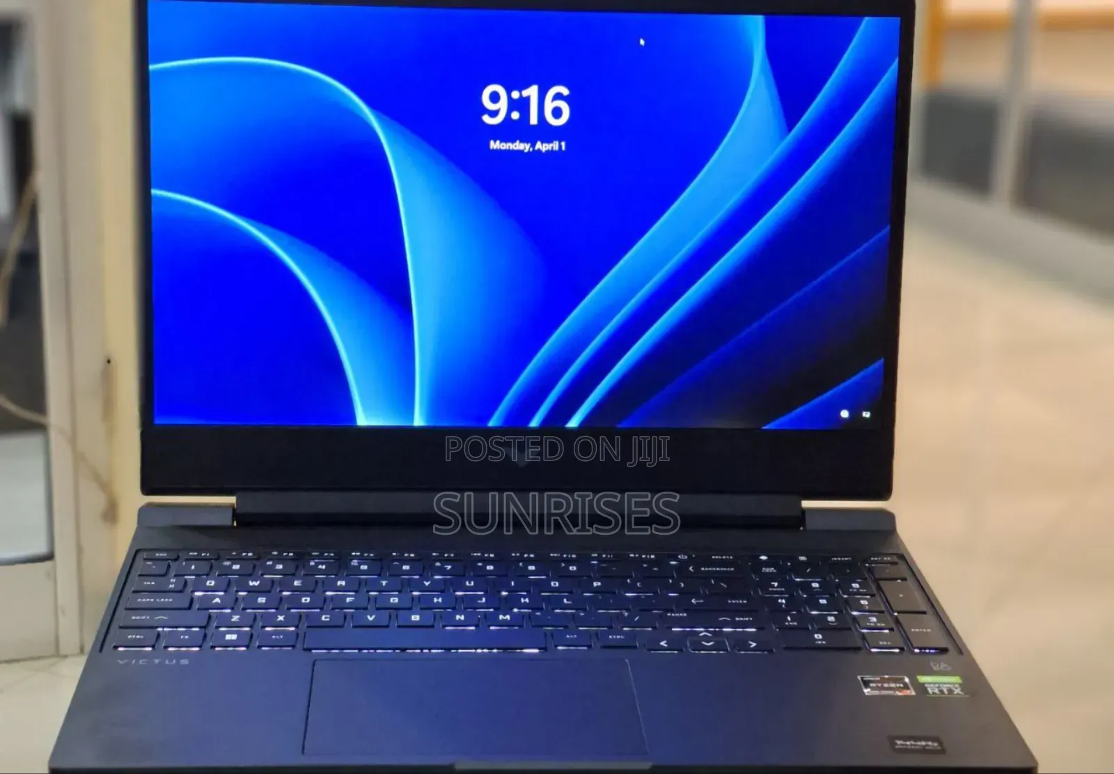 New Laptop HP Victus 16 16GB Intel Core I7 SSD 512GB