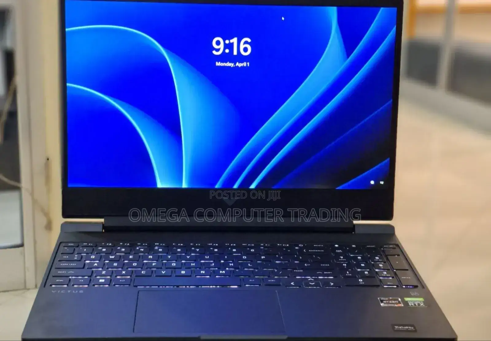 New Laptop HP Victus 16 16GB Intel Core i7 SSD 512GB
