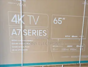 Photo - Hisense Vidaa Smart Tv 65"