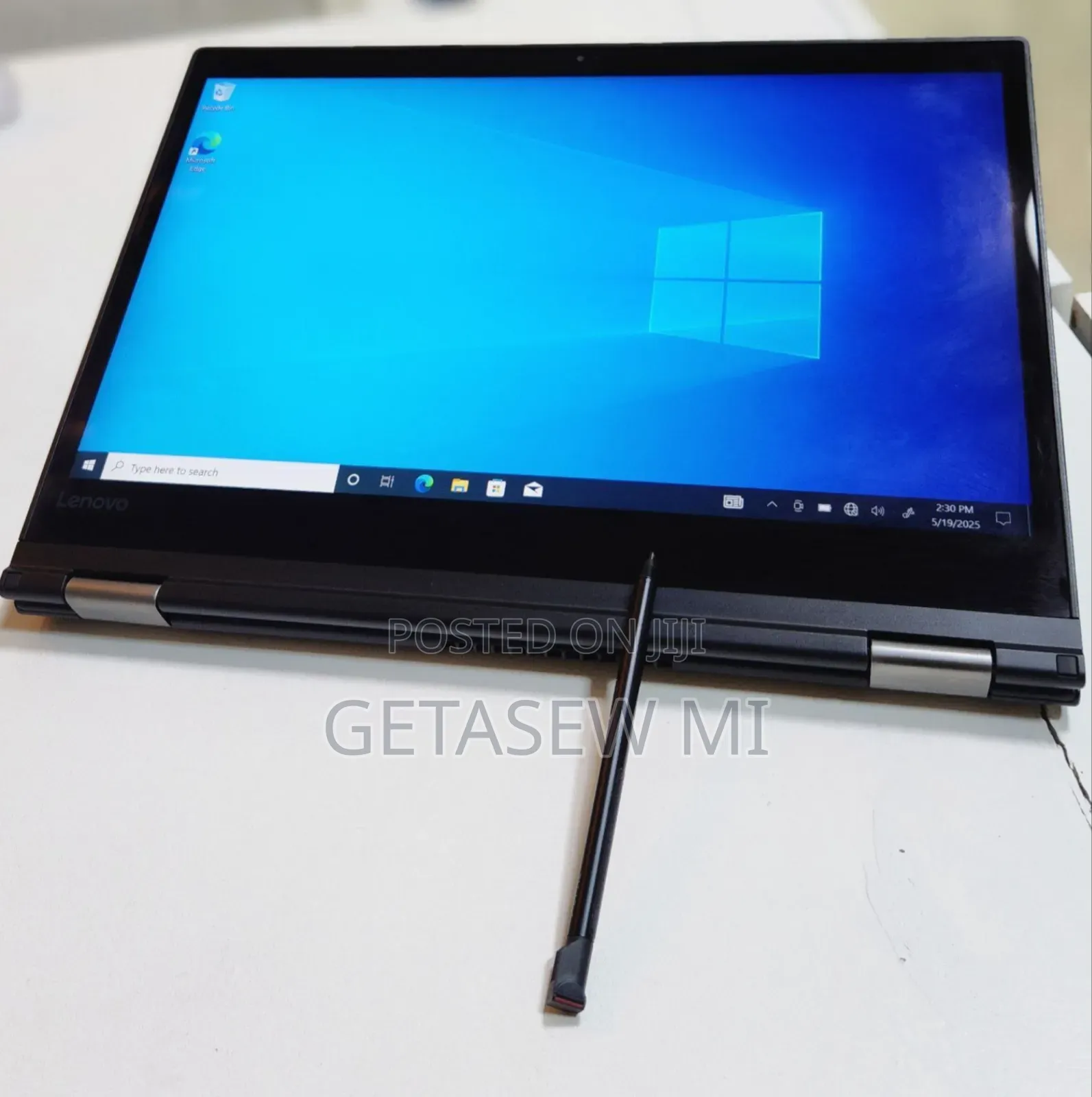 New Laptop Lenovo ThinkPad Yoga 370 8GB Intel Core I5 SSD 512GB