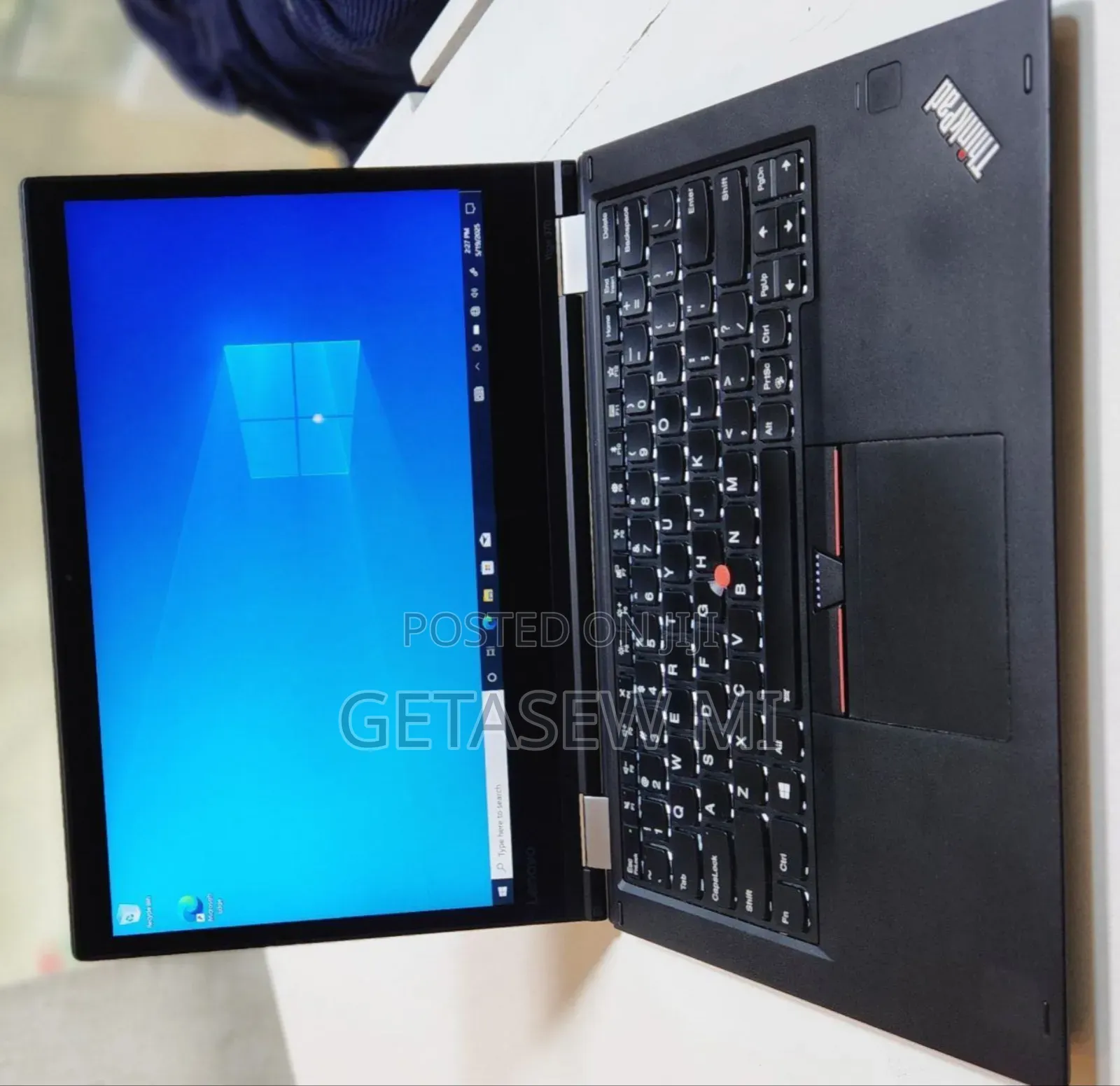New Laptop Lenovo ThinkPad Yoga 370 8GB Intel Core I5 SSD 512GB