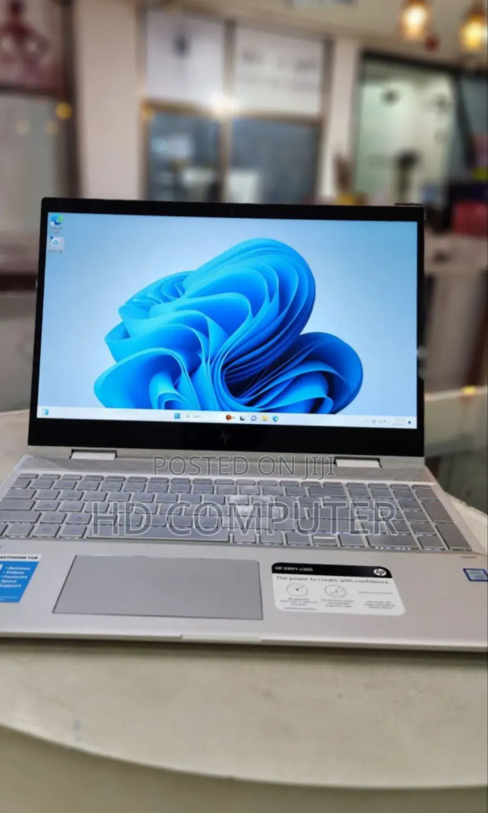 New Laptop HP Envy X360 16GB Intel Core I7 SSD 512GB