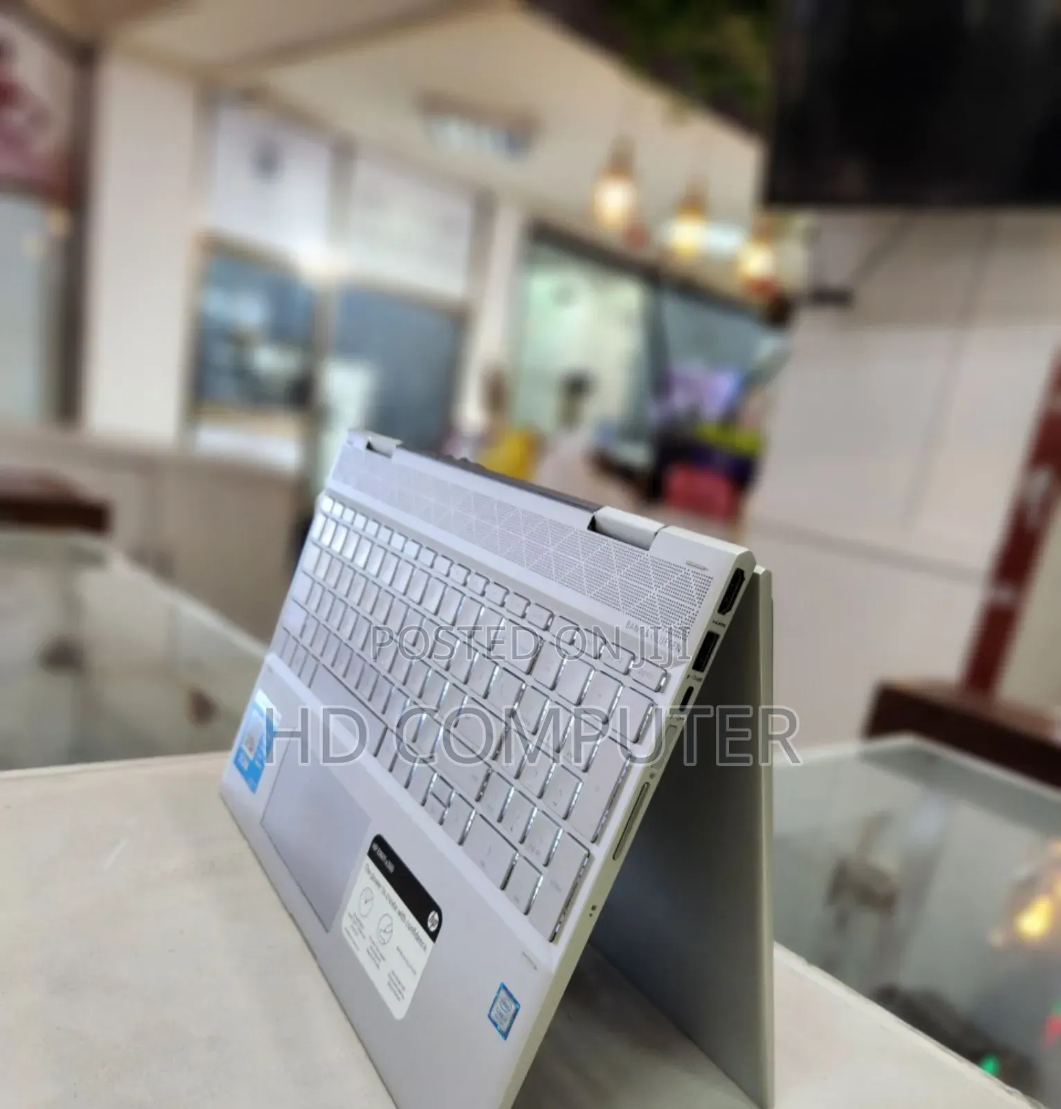 New Laptop HP Envy X360 16GB Intel Core I7 SSD 512GB