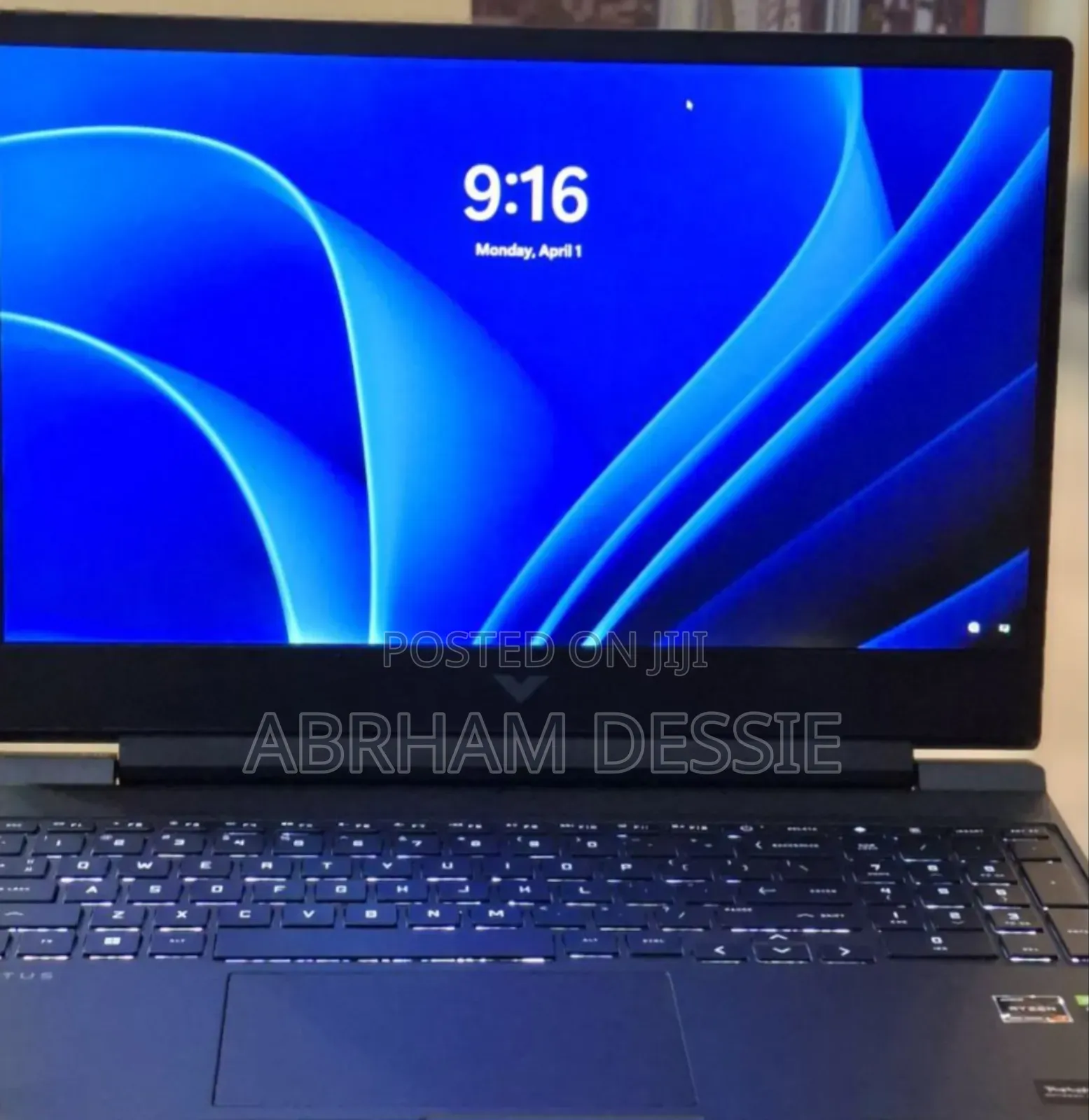 New Laptop HP Victus 15 16GB AMD Ryzen 7 SSD 512GB