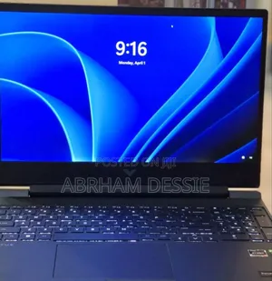 New Laptop HP Victus 15 16GB AMD Ryzen 7 SSD 512GB