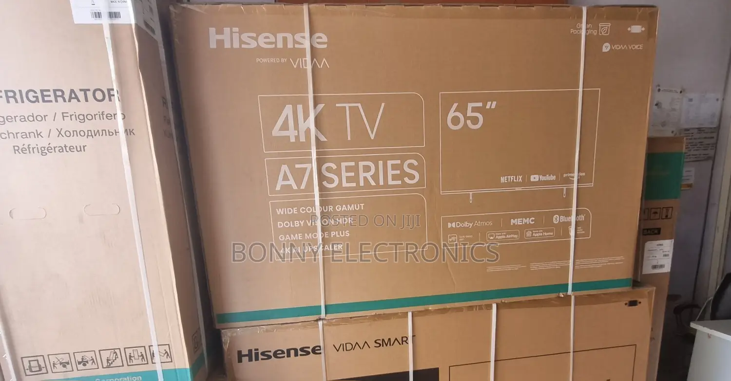 Hisense Vidaa Smart Tv 65"