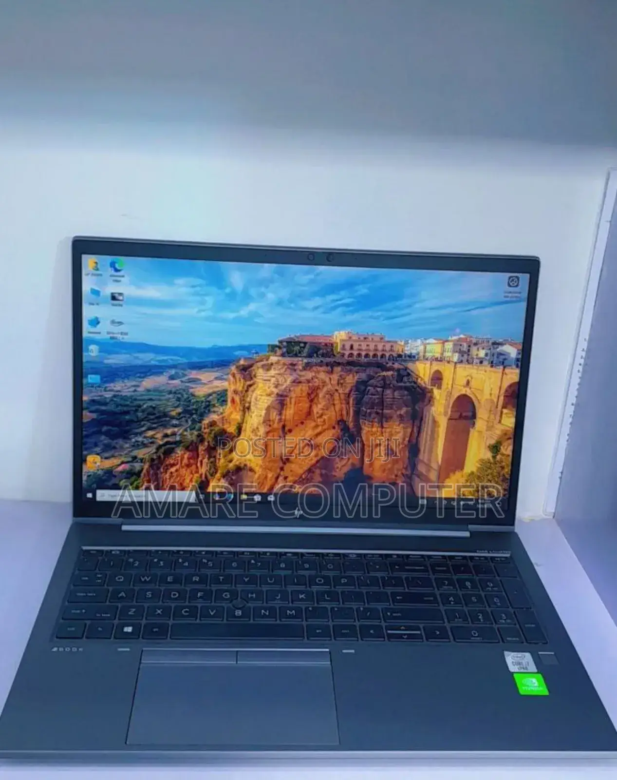 New Laptop HP ZBook 15 16GB Intel Core I7 SSD 512GB