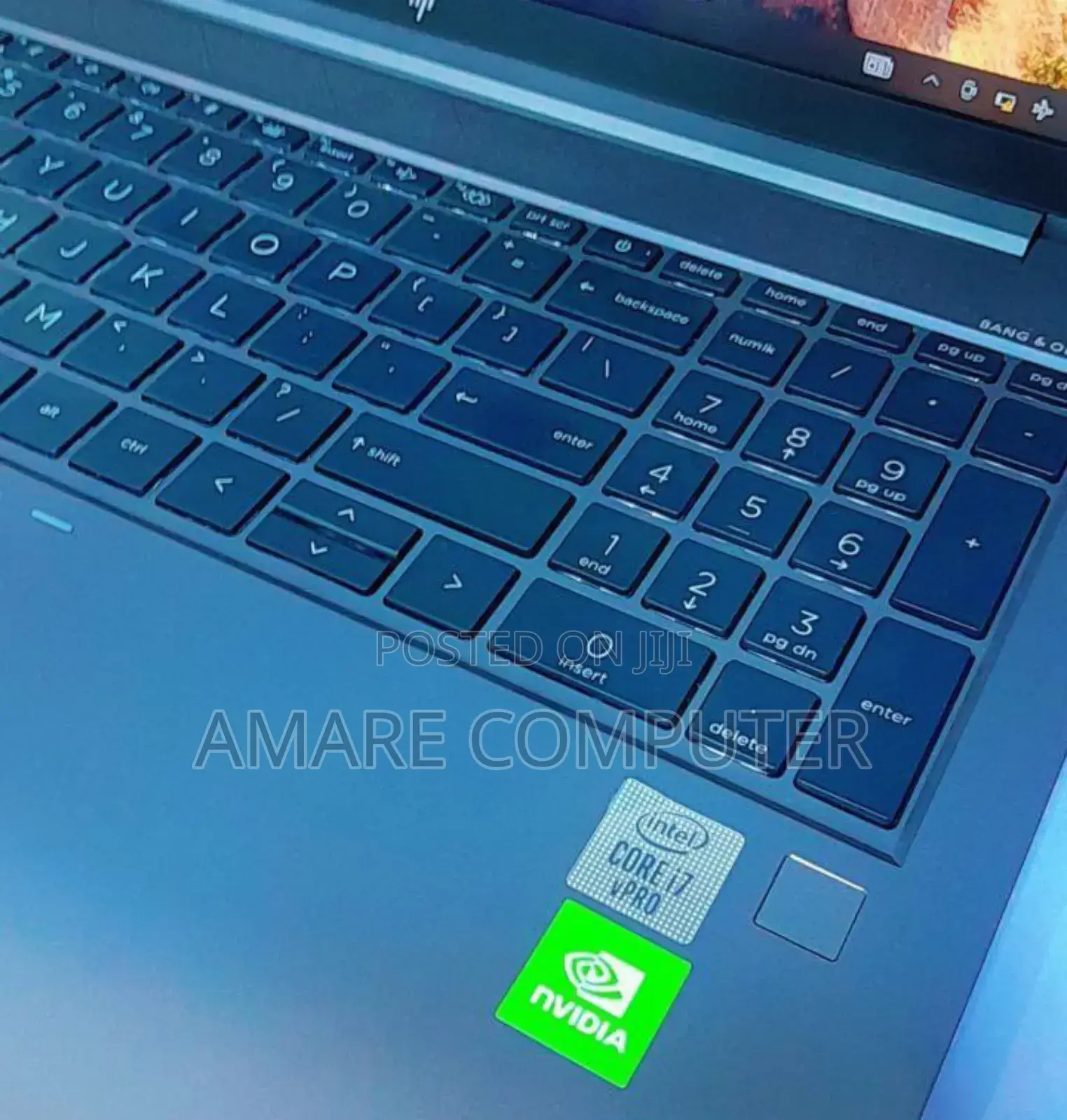 New Laptop HP ZBook 15 16GB Intel Core I7 SSD 512GB