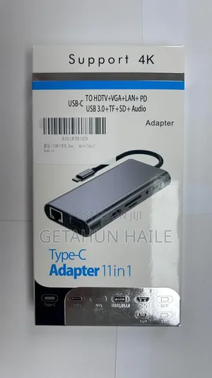 Photo - 11 in 1 Usb Hub (Real Usb Converter)