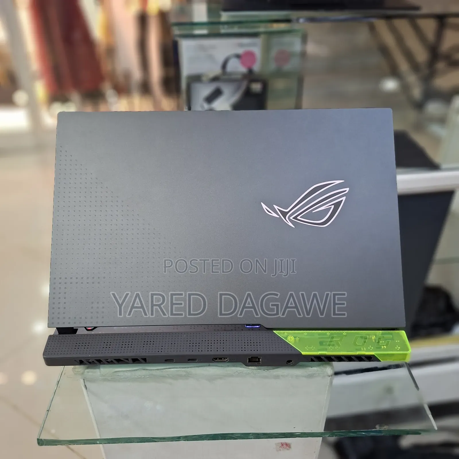 New Laptop Asus ROG Strix G15 16GB AMD Ryzen 9 SSD 512GB