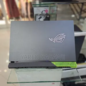 New Laptop Asus ROG Strix G15 16GB AMD Ryzen 9 SSD 512GB