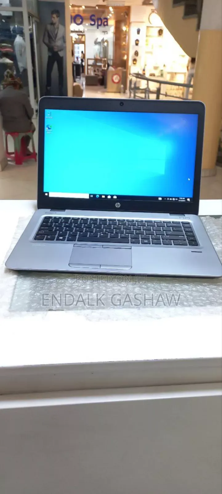 New Laptop HP EliteBook 840 8GB Intel Core I5 SSD 512GB