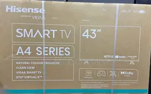 Photo - Smart Tv - Stunning Display Seamless Connectivity 43"