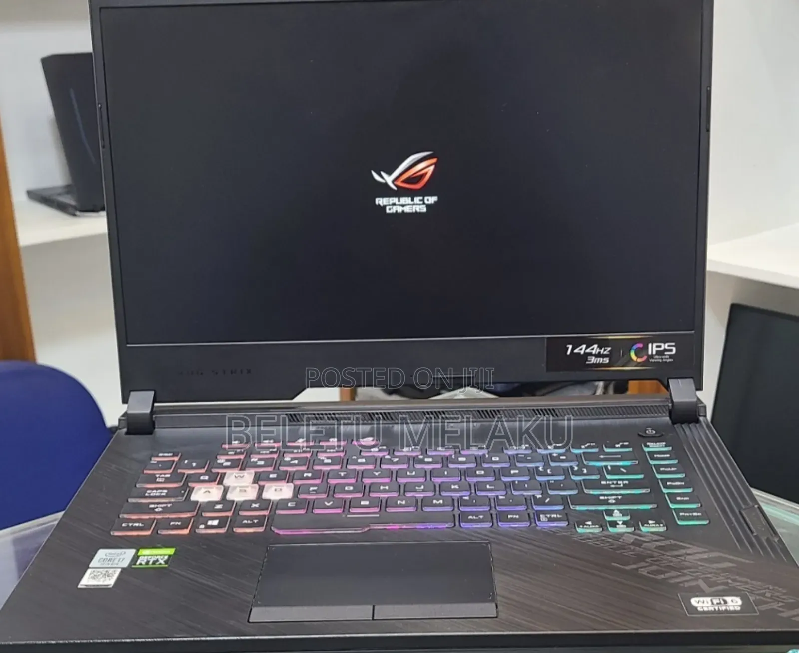 New Laptop Asus ROG Strix G15 16GB Intel Core I7 SSD 1T