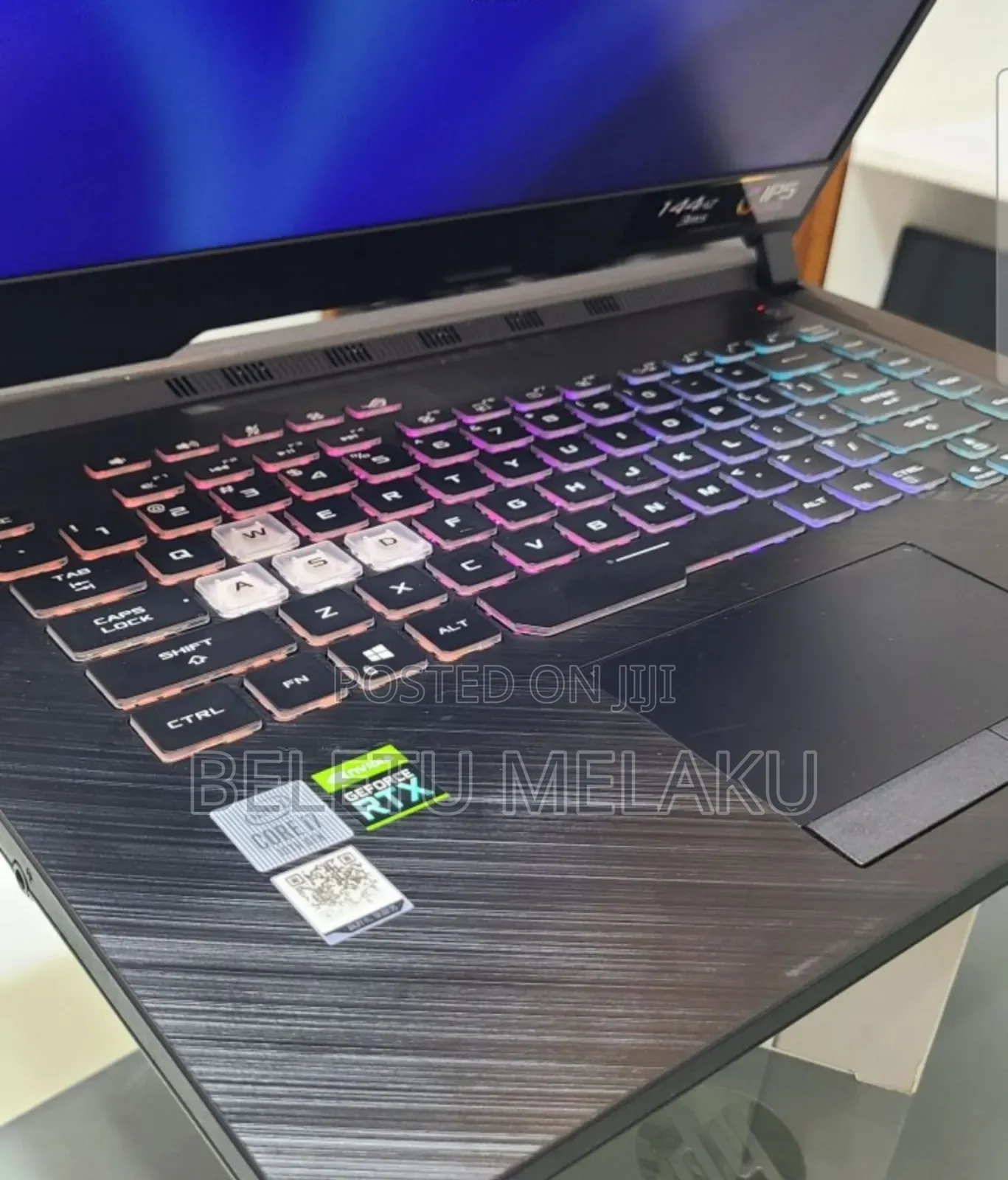 New Laptop Asus ROG Strix G15 16GB Intel Core I7 SSD 1T