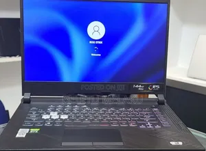 New Laptop Asus ROG Strix G15 16GB Intel Core I7 SSD 1T