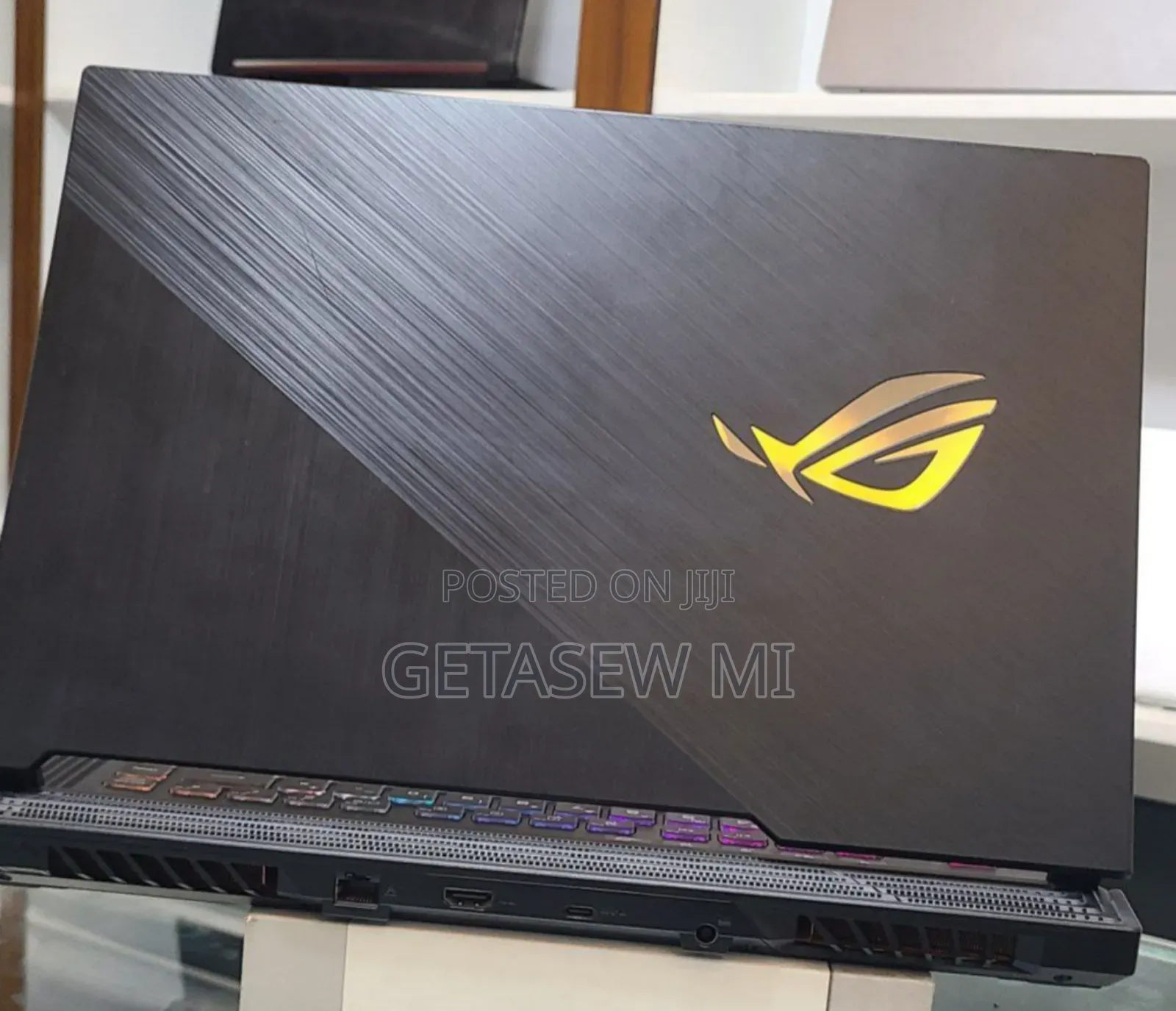 New Laptop Asus ROG Strix G15 16GB Intel Core I7 SSD 512GB
