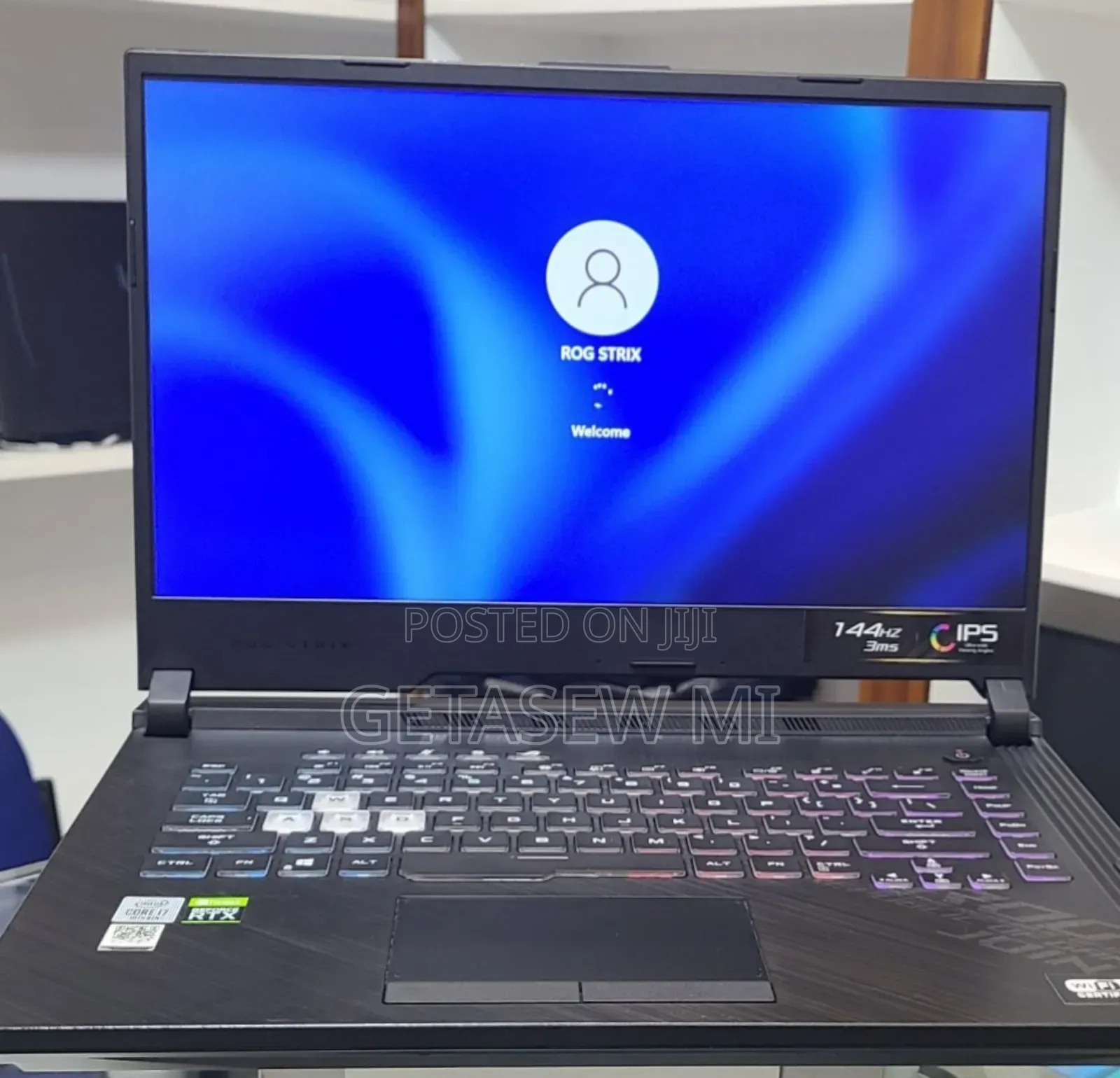 New Laptop Asus ROG Strix G15 16GB Intel Core I7 SSD 512GB