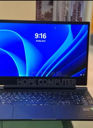 New Laptop HP Victus 15 16GB AMD Ryzen 7 SSD 512GB