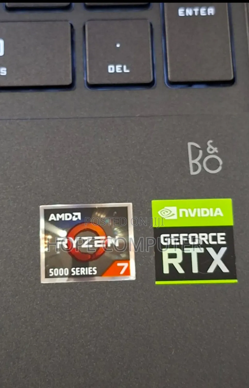 New Laptop HP Victus 15 16GB AMD Ryzen 7 SSD 512GB