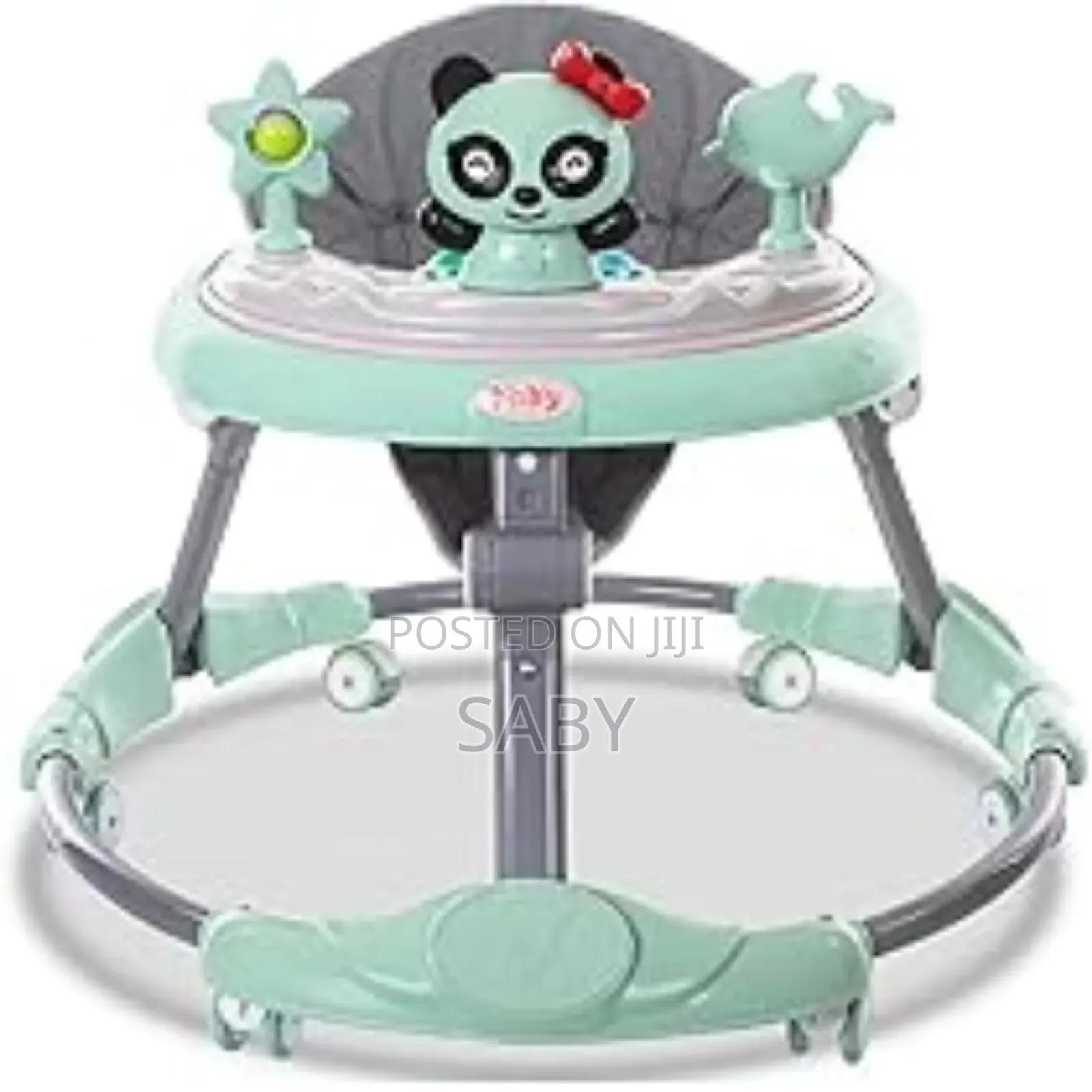 ልጅዎ በቶሎ እንዲራመድ የሚረዳው Baby Walker