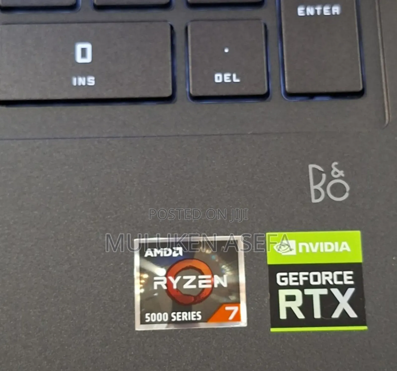 New Laptop HP Victus 15 16GB AMD Ryzen 7 SSD 512GB