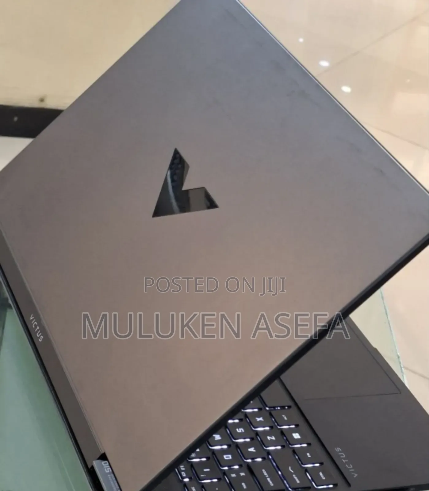 New Laptop HP Victus 15 16GB AMD Ryzen 7 SSD 512GB