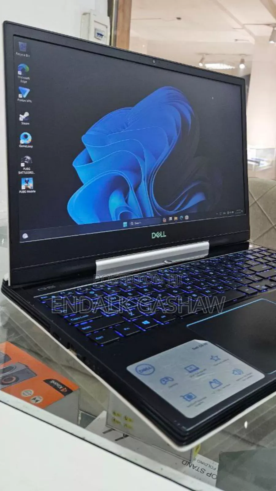 New Laptop Dell XPS 15 8GB Intel Core I5 SSD 128GB