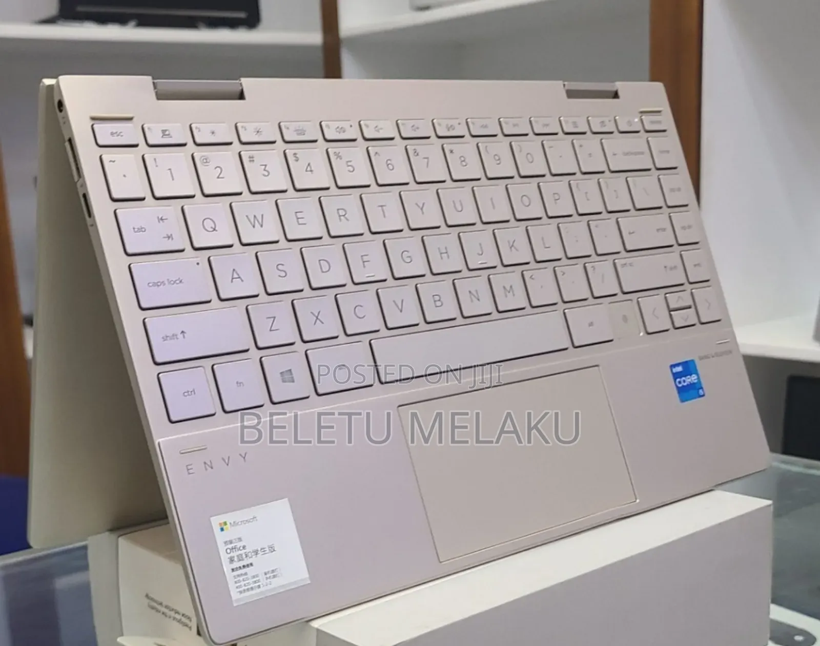 New Laptop HP Envy 13 8GB Intel Core I5 SSD 512GB