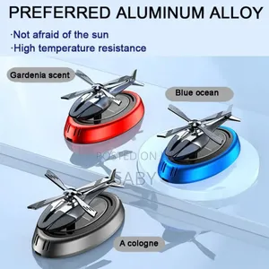Perfume Plane Airfreshner ( Car Solar Aromatherapy)
