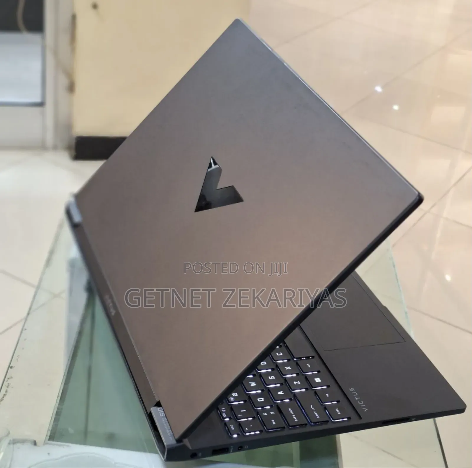 New Laptop HP Victus 16 16GB AMD Ryzen 7 SSD 512GB