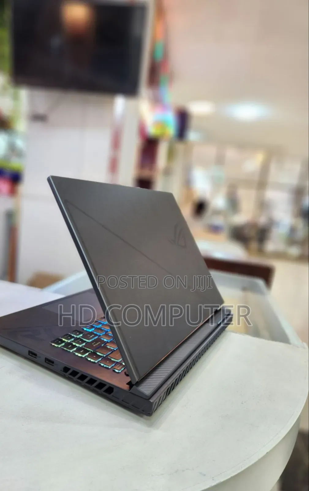 New Laptop Asus ROG Zephyrus M16 GU603HR 16GB Intel Core I7 SSD 1T