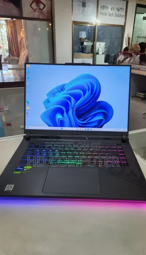 New Laptop Asus ROG Zephyrus M16 GU603HR 16GB Intel Core I7 SSD 1T