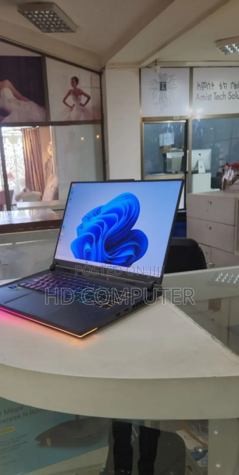 New Laptop Asus ROG Zephyrus M16 GU603HR 16GB Intel Core I7 SSD 1T