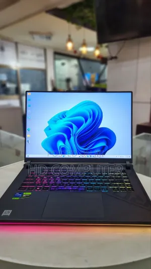 New Laptop Asus ROG Zephyrus M16 GU603HR 16GB Intel Core I7 SSD 1T