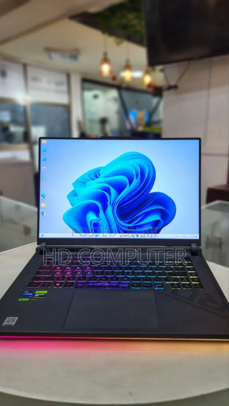 New Laptop Asus ROG Zephyrus M16 GU603HR 16GB Intel Core I7 SSD 1T