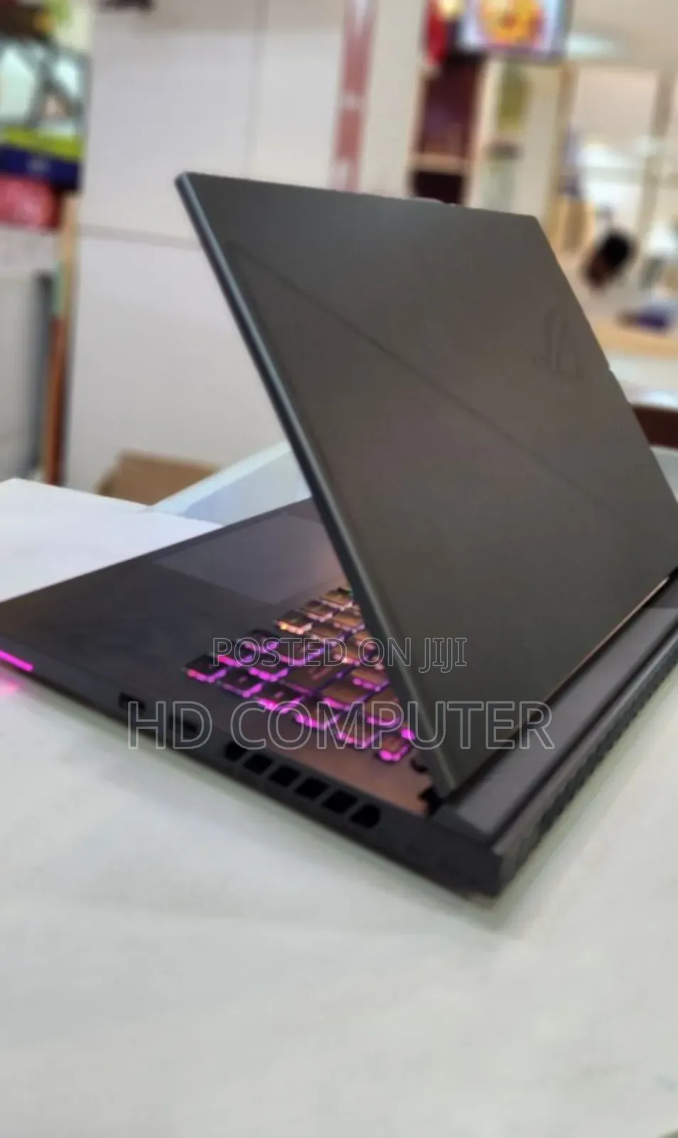 New Laptop Asus ROG Zephyrus M16 GU603HR 16GB Intel Core I7 SSD 1T