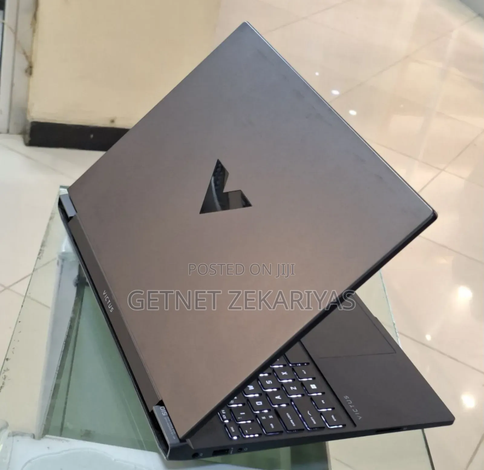 New Laptop HP Victus 16 16GB AMD Ryzen 7 SSD 512GB