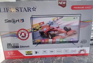 Photo - Life Star Smart Tv - Stunning Display 55"