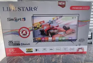 Life Star Smart Tv - Stunning Display 55"