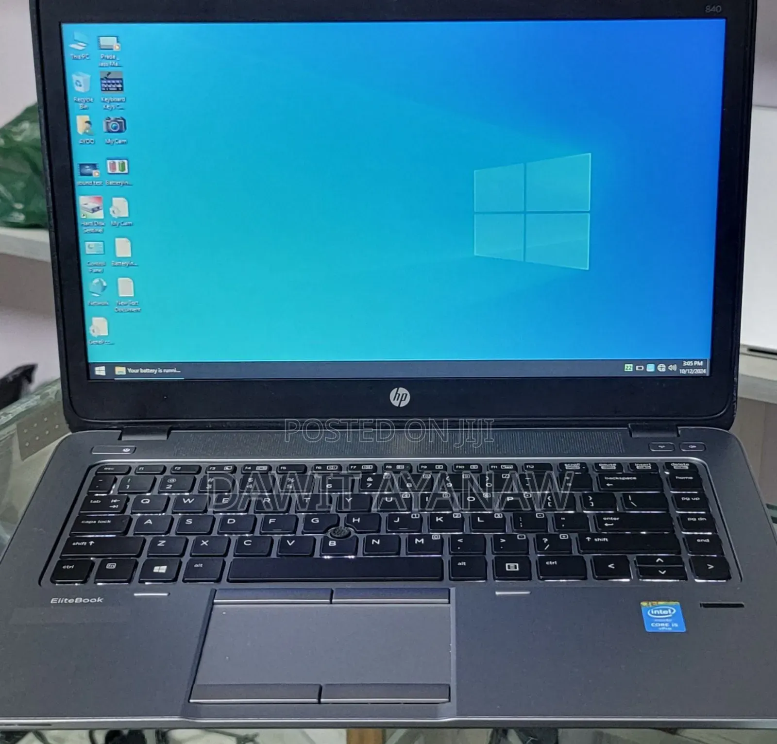 New Laptop HP EliteBook 840 G2 8GB Intel Core I5 HDD 500GB