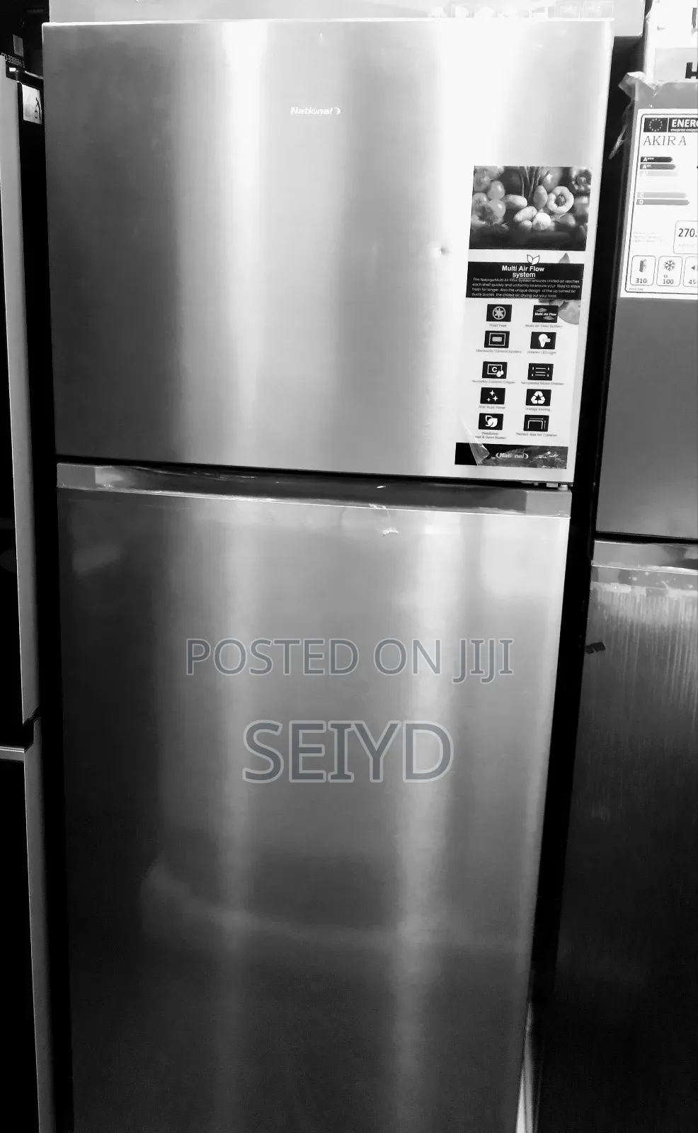 National Frij 616 Model Wasetna 10 Amet