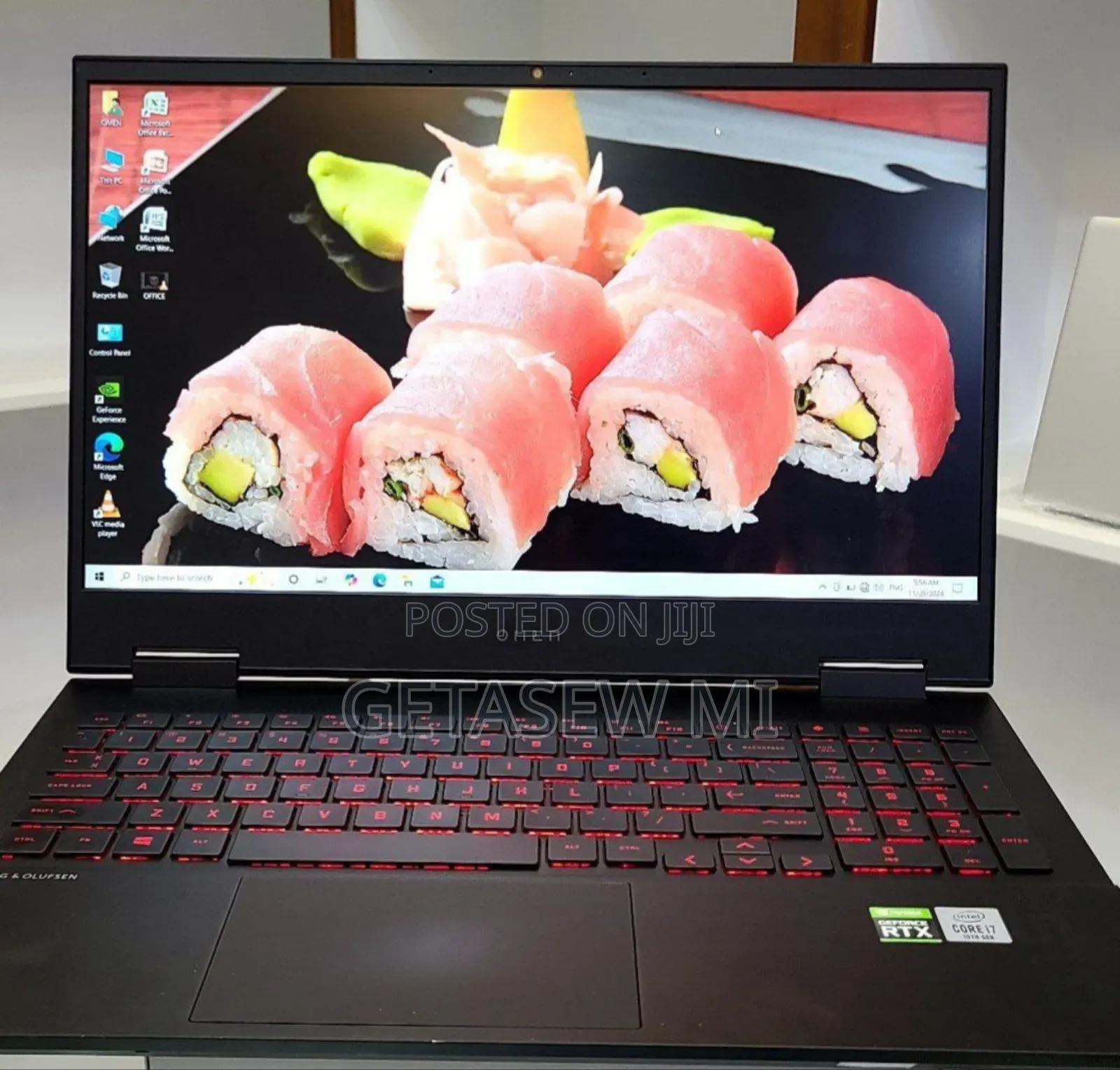 New Laptop HP Omen 15 16GB Intel Core I7 SSD 1T