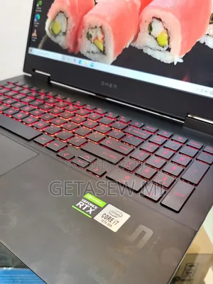 New Laptop HP Omen 15 16GB Intel Core I7 SSD 1T