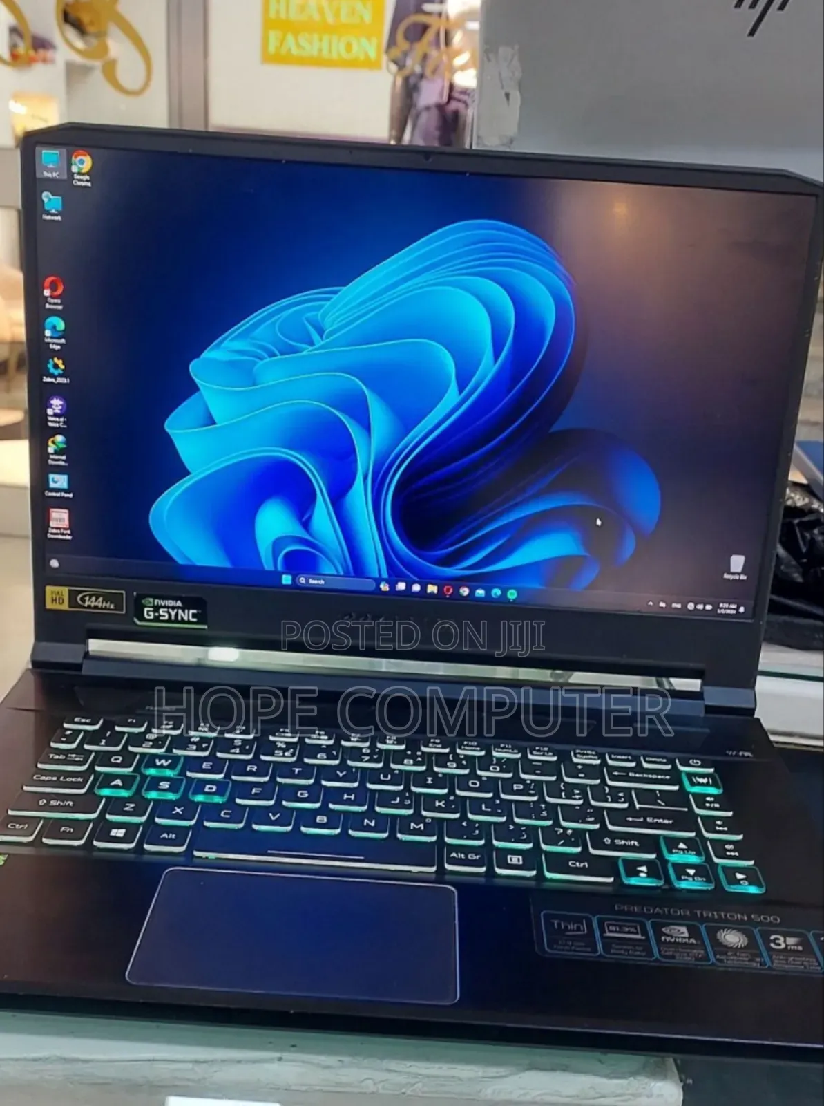 New Laptop Acer Predator Helios 300 16GB Intel Core I7 SSD 1T