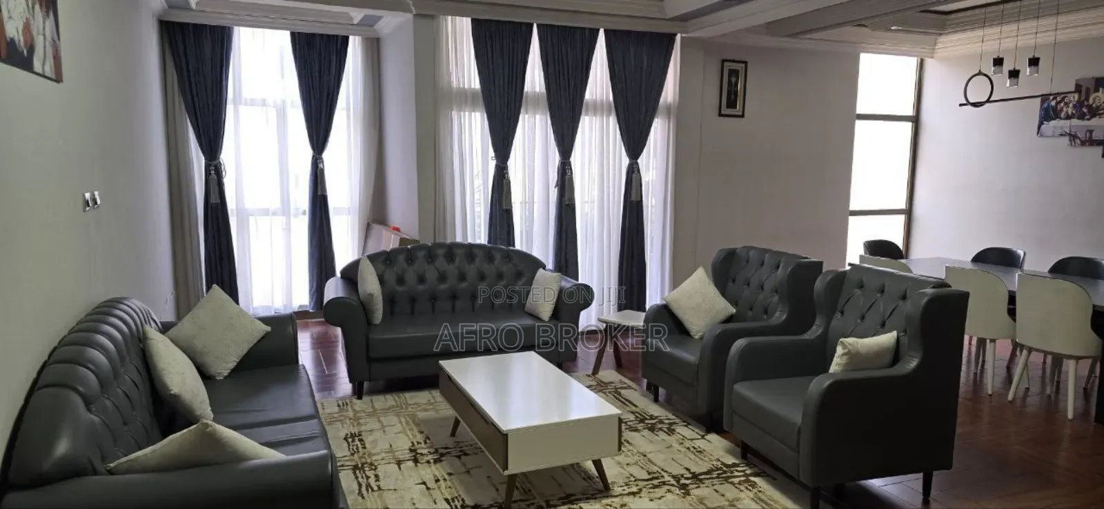 Furnished 6bdrm House in Garment, Nifas Silk-Lafto for sale