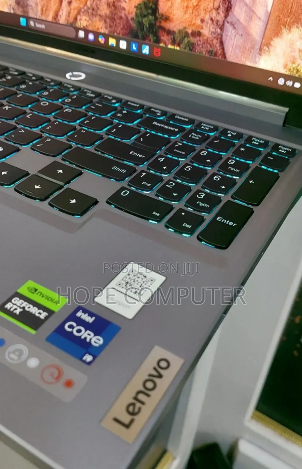 New Laptop Lenovo Legion 5 32GB Intel Core I9 SSD 1T